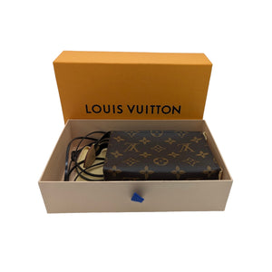 Louis Vuitton Monogram Toiletry 15 Pouch Cosmetic Case