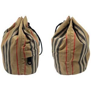 Burberry Phoebe Heritage Stripe Bucket Bag | The ReLux