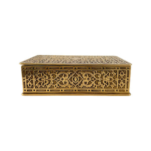 Tiffany & Co. Bronze Cigar Box