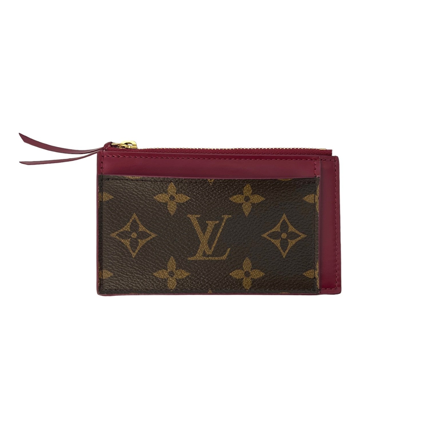 Shop Louis Vuitton MONOGRAM 2022 SS Monogram Leather Small Wallet Logo Card  Cases Card Holders (M81303) by lufine