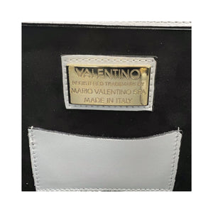 Valentino By Mario Valentino Marie Logo Adorned Satchel TheRelux