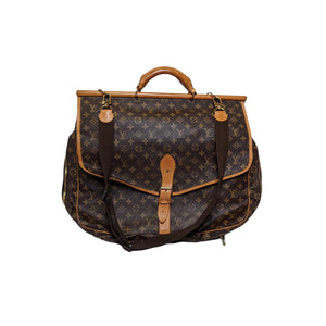 Louis Vuitton Monogram Canvas Sac Chasse Hunting Bag