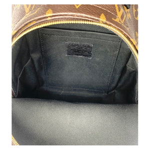 Palm Springs Mini Monogram in Brown - Handbags M44873