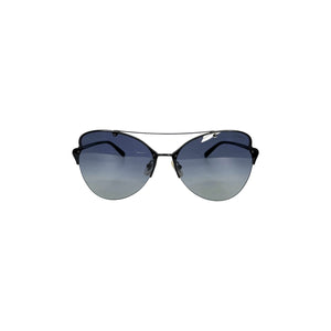 Tiffany & Co. Black Blue Gradient Sunglasses