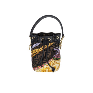 Fendace Mon Tresor Zucca Baroque Bucket Bag | The ReLux