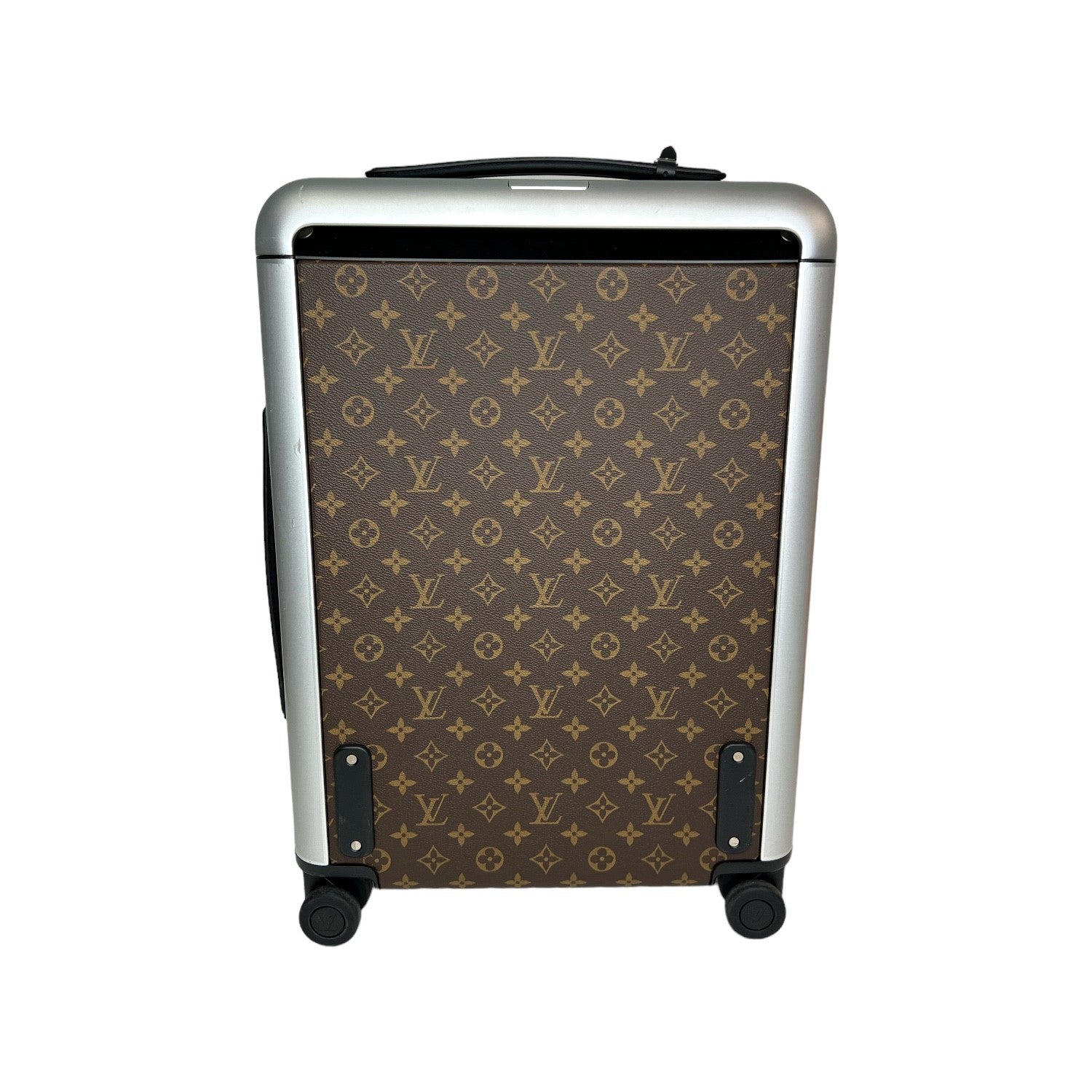 Louis Vuitton Orange Empreinte Leather Horizon 55 Suitcase Louis Vuitton