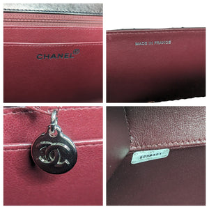 Chanel Vintage Square Classic Single Flap Bag Lambskin