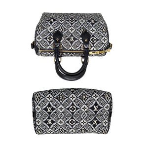 Louis Vuitton Since 1854 Speedy Bandoulière 25 Handbag Jacquard Since –  EliteLaza