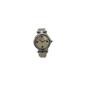 GUCCI Diamantissima Mother Of Pearl Face 27mm Women's Watch - Ref. 141.5