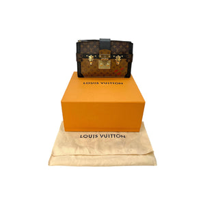 LOUIS VUITTON REVERSE MONOGRAM VERTICAL TRUNK POCHETTE – Caroline's Fashion  Luxuries