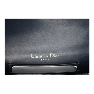 CHRISTIAN DIOR Oblique Saddle Belt Bag Blue 1261330