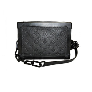 Louis Vuitton Taurillon Monogram Leather Trunk Wallet