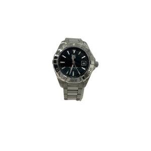 Tag Heuer Women's Aquaracer Watch - Stainless Steel, Black Dial, Quartz Movement, 300M Water Resistant