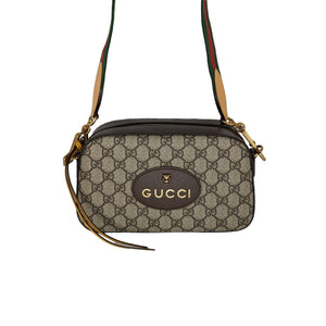Gucci GG Supreme Neo Vintage Messenger Bag | The ReLux