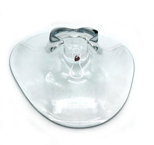 Orrefors Sweden Large Crystal Dish - Bowl