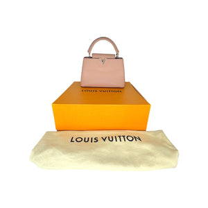 Louis Vuitton Taurillion Capucines MM