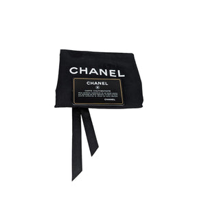 Chanel Black Lambskin Ancient Egypt Inspired Clutch