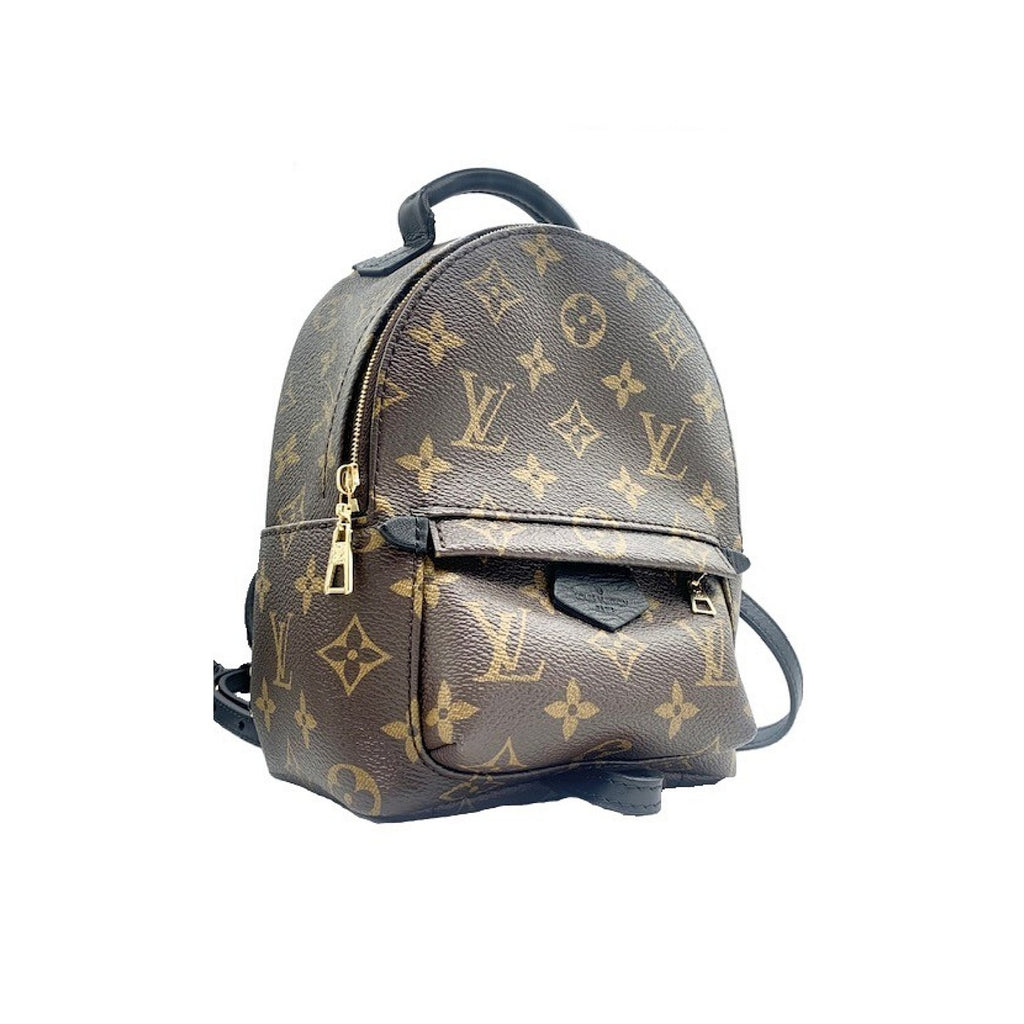 Authentic Preloved Louis Vuitton Palm Springs Mini Backpack Monogram  Canvas Luxury Bags  Wallets on Carousell