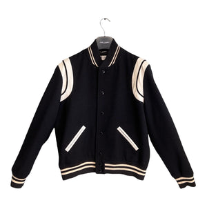 Saint Laurent 2021 Teddy Varsity Jacket - Size L