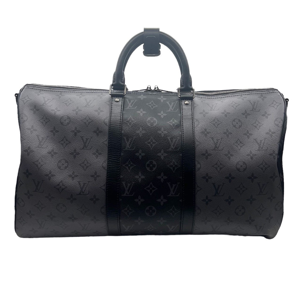 Louis Vuitton Keepall Bandouliere Monogram Eclipse (Without