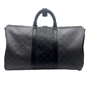 Pre-owned Keepall bandouliere 50 bag Louis Vuitton