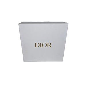 Christian Dior Gray Cannage Lambskin Small Lady Dior Bag