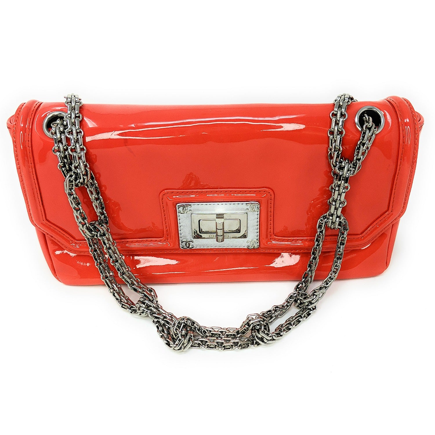 Chanel Handbags Outlet Website Store - The Lockme Chain PM handbag