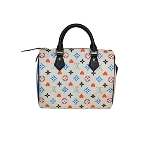 Louis Vuitton 2020 Pre-owned Game on Speedy 25 Two-Way Bag