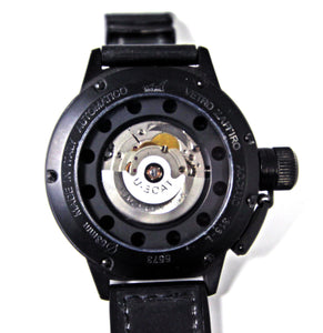 Authentic Men's U-Boat Classico Automatic Self Wind Date Men's watch 5573