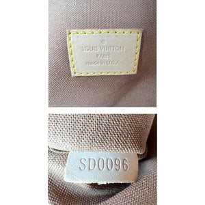 Louis Vuitton Vintage Monogram Lockit Vertical Tote Bag