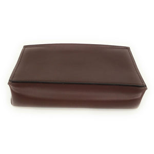 Celine Smooth Calfskin Tie Handbag Chocolate