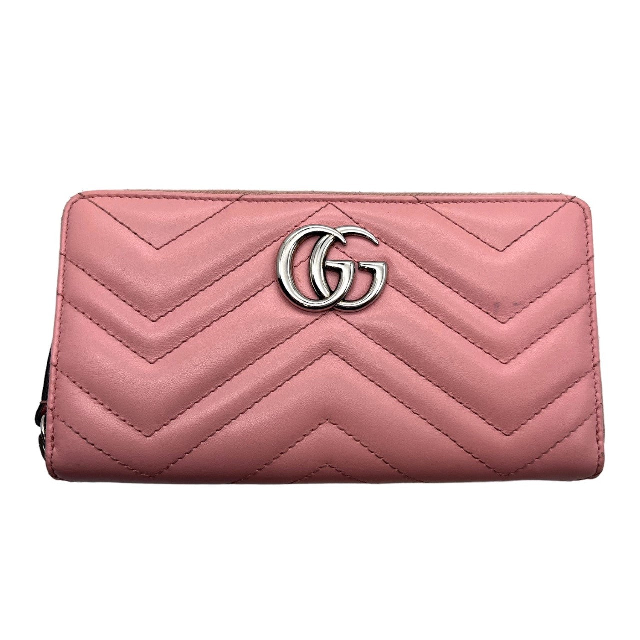 CHANEL Leather Zip-Around Folding Wallets for Women for sale