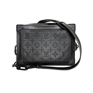 Louis Vuitton Soft Trunk Backpack in Taurillon Leather with White
