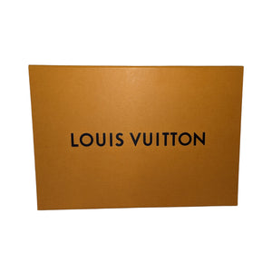 LOUIS VUITTON Damier Azur Braided Neverfull MM Orange | FASHIONPHILE