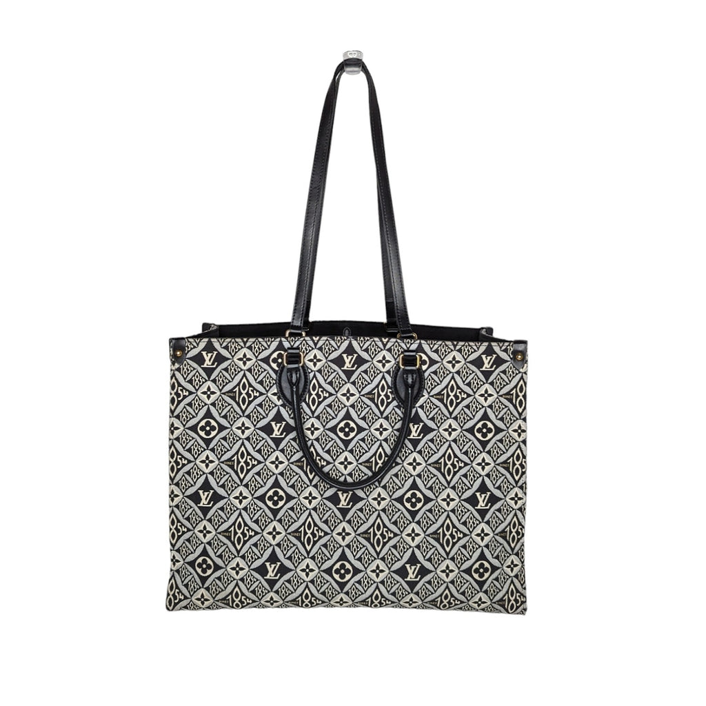 louis vuitton on the go tote bag