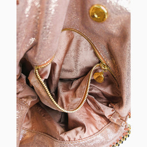 Womens Stella McCartney pink Falabella Foldover Tote Bag