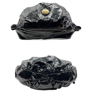Gucci Black Patent Hysteria Handbag | The ReLux