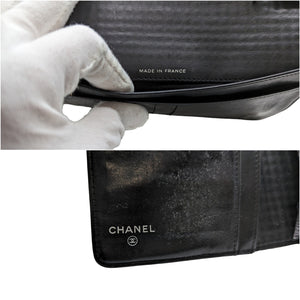 Chanel Micro Chocolate Bar Coco Mark Long Wallet