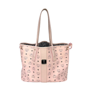Mcm powder pink bag online