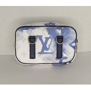 Louis Vuitton City Keepall Monogram Watercolor Blue in Canvas with  Silver-tone - US