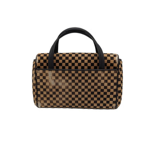 Louis Vuitton Croisette Handbag Limited Edition Patches Damier