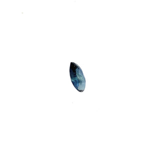 Natural Blue Marquise Cut faceted Sapphire Gemstone