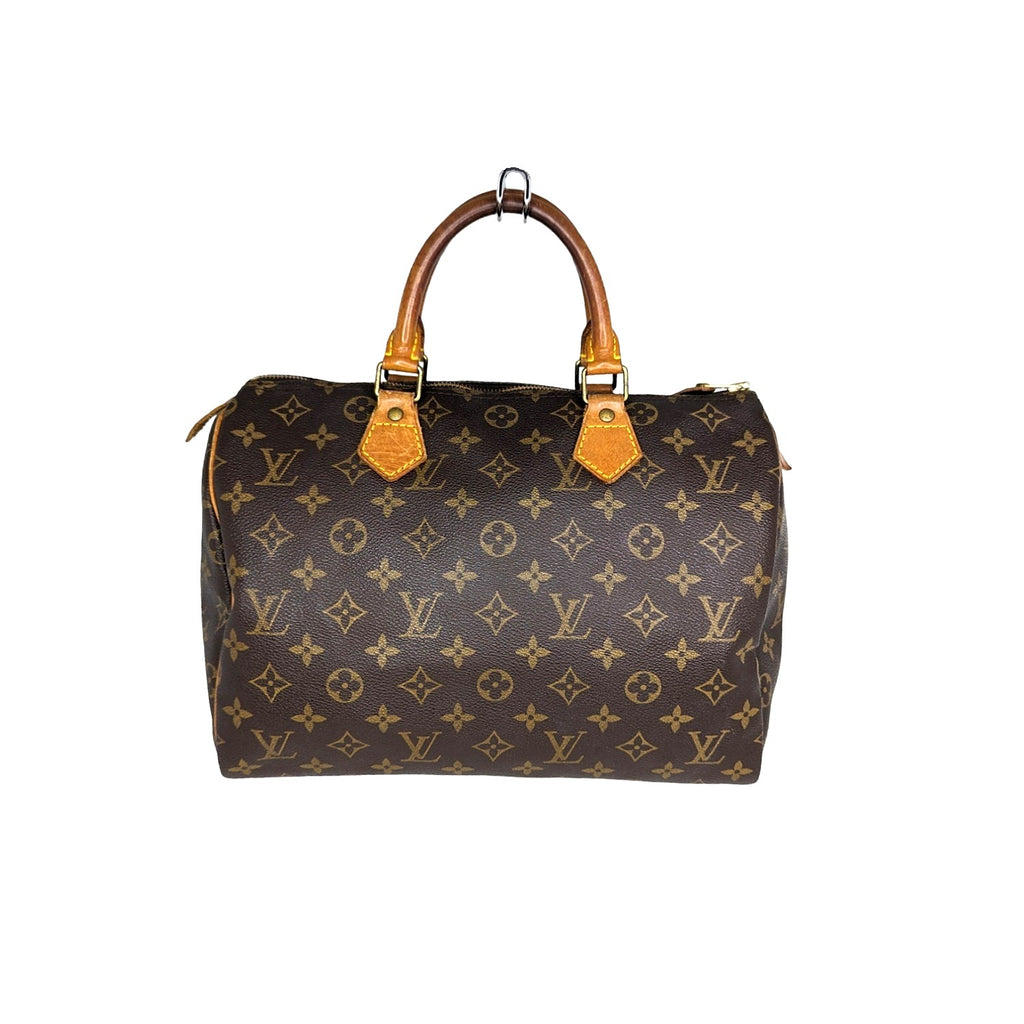 Louis Vuitton, Bags, Famous Lv Bag Traditional Signature Lv Monogram  Brown Canvas With Patches