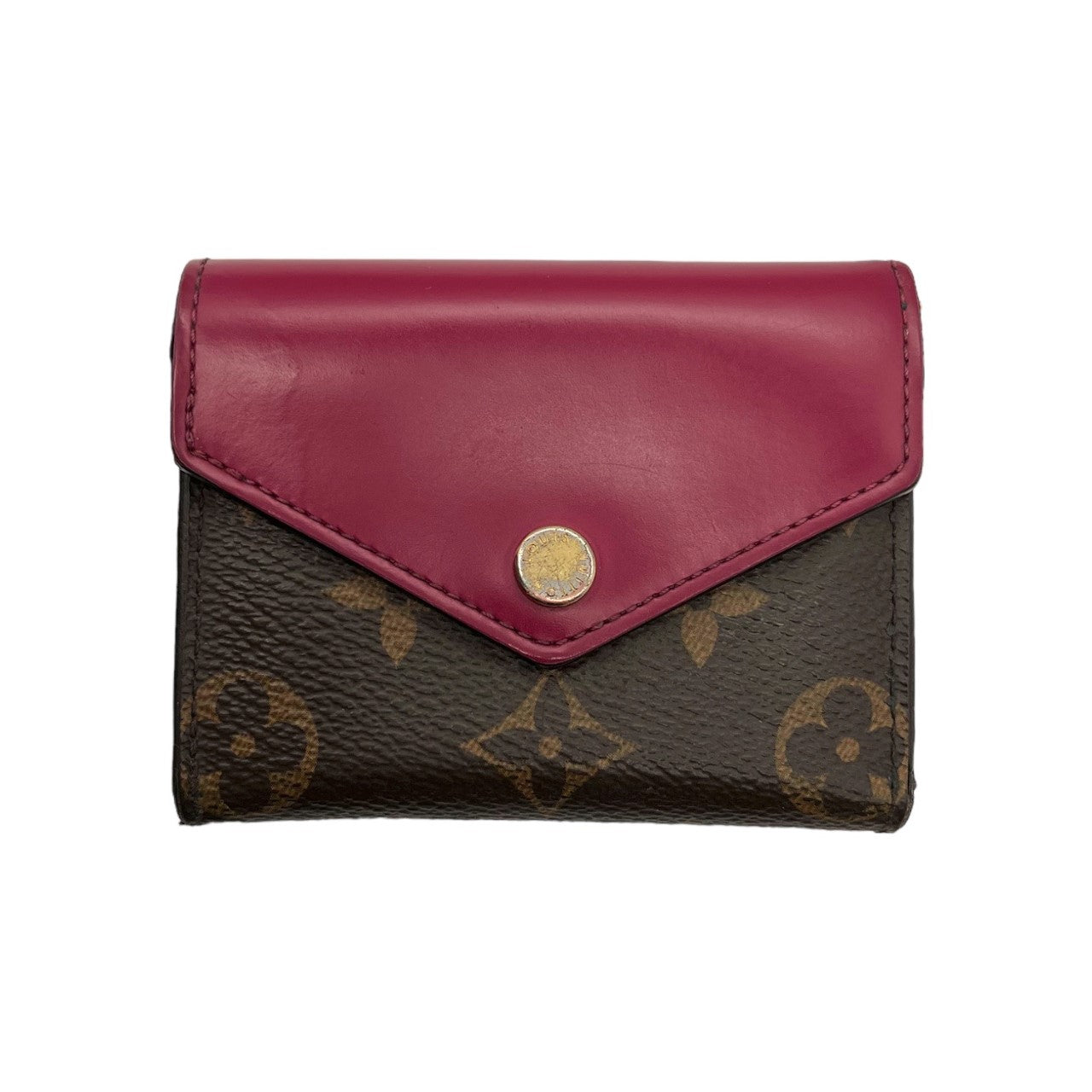 Louis Vuitton Monogram Zoe Wallet with Blue Leather - A World Of Goods For  You, LLC