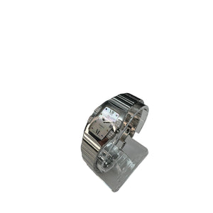 OMEGA Constellation Quadrella Tonneau Diamonds Women's Watch