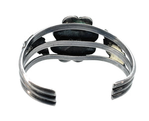 Silver Split Cuff Bracelet by David Louis