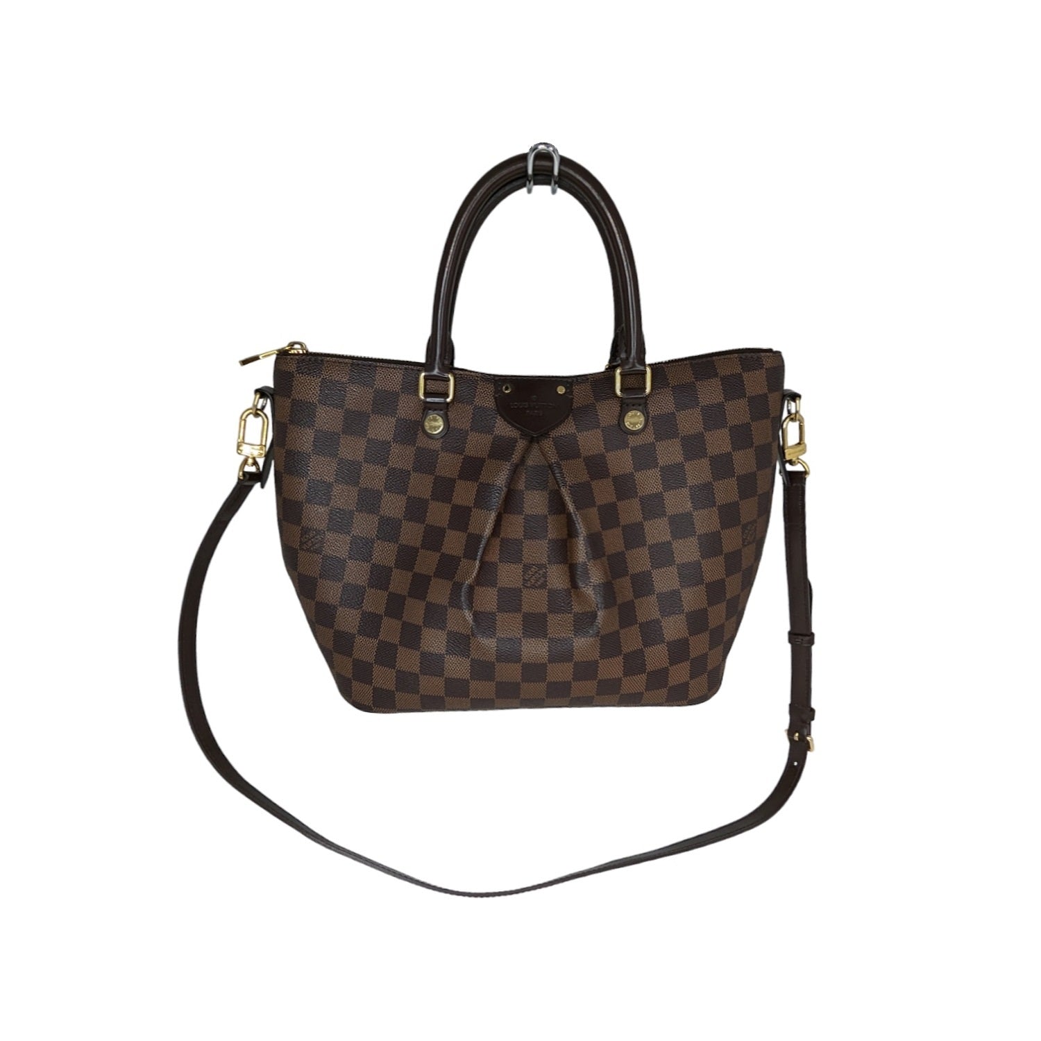 Louis Vuitton, Bags, Louis Vuitton Damier Ebene Siena Mm Shoulder Bag  Crossbody