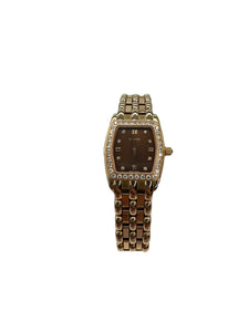 Concord 18K Solid Yellow Gold and Diamond Ladies Watch