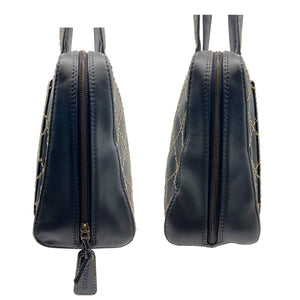 Chanel Black Quilted Wild Stitch Handbag