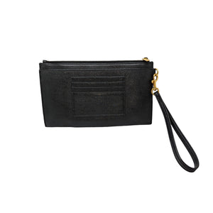 CASSANDRE MATELASSÉ A5 POUCH IN QUILTED LEATHER